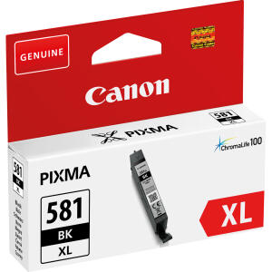 Canon Original Canon Tintenpatrone schwarz High-Capacity (2052C001,2052C001AA,CLI-581BKXL)