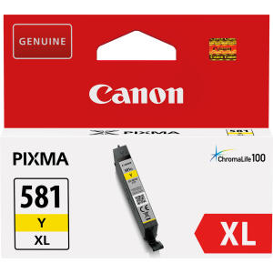 Canon Original Canon Tintenpatrone gelb High-Capacity (2051C001,2051C001AA,CLI-581YXL)