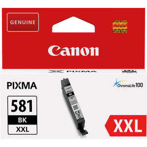 Tintenpatrone CLI-581XXL BK schwarz für PIXMA TR7550, TR8550, TS6150,