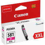 Tintenpatrone CLI-581XXL M, magenta für PIXMA...