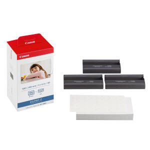 Photoset KP-108IN bestehend aus Fotopaier 10x15, (108 Blatt) und