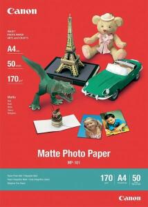 Fotopapier A4 matt,randloss für S200/S200x/S300/S330 Photo