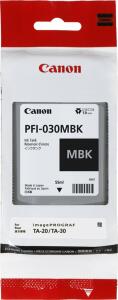 Tinte PFI-030MBK, mattschwarz für IPF TA20 / TA30, Inhalt: 55 ml