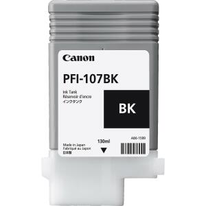 Inkjetpatrone PFI107BK schwarz CANON 6705B001