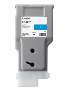 Tinte PFI-207C cyan für imagePROGRAF iPF680, iPF685, iPF780,