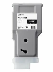 Tinte PFI-207MBK mattschwarz für imagePROGRAF iPF680, iPF685, iPF780,