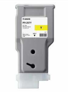 Tinte PFI-207Y gelb für imagePROGRAF iPF680, iPF685, iPF780,