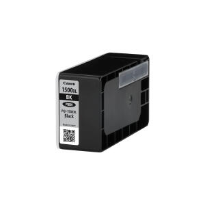 Canon Original Canon Tintenpatrone schwarz (9182B001,9182B001AA,PGI-1500BKXL,PGI-1500XLBK)