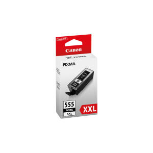 Tintenpatrone PGI-555PGBK XXL Pigmentiertes schwarz für Pixma