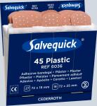 Salvequick Pflaster-Strips - 6x 45 Stück,...