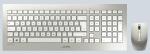 CHERRY Desktop-Set DW 8000 - grau, kabellos