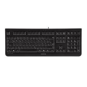 CHERRY Tastatur KC 1000 - schwarz