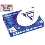 Clairalfa Kopierpapier A3 80g weiss Weiße170 500 Blatt