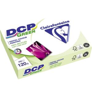 DCP green Kopierpapier, A4, weiß, 120g, 250 Blatt, Recycling,