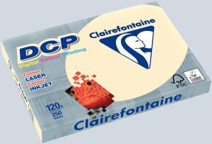DCP Papier für Farblaser/Inkjetdruck A4, 120g, elfenbein