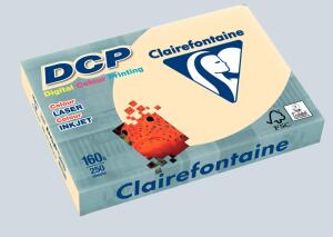 DCP Papier für Farblaser/Inkjetdruck A4, 160g, elfenbein