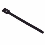 Kabelklettverschl. Addit 003 schw. geeignet für 64...