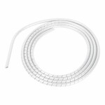 Kabelspirale Addit 250 silber, 25m geeignet für 5...