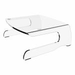 Monitorerhöhung Addit 550 acryl für Monitore...