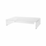 Monitorerhöhung Addit 900 acryl für Monitore...