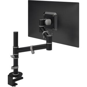 Monitorarm Viewgo 123 schwarz für Monitore bis 8kg, verstellbar