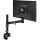 Monitorarm Viewgo 123 schwarz für Monitore bis 8kg, verstellbar