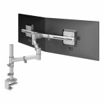 Monitorarm Viewgo 132 silber für Monitore bis 20kg,...