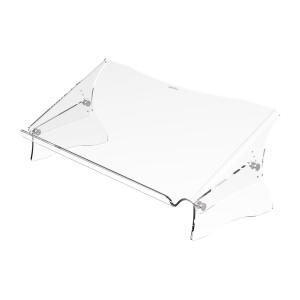 Dokumentenhalter Addit 410 acryl geeignet bis Größe A3, verstellbar