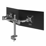 Monitorarm Viewmate 632 silber für Monitore bis...