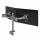 Monitorarm Viewmate 632 silber für Monitore bis 15kg, verstellbar