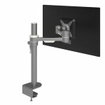 Monitorarm Viewmate 662 silber für Monitore bis...