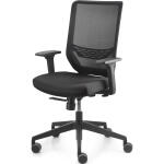 Bürodrehstuhl mit Armlehnen, Netz-Rückenlehne,...