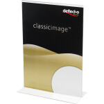 Tischaufsteller Classic Image A5 hoch gerade