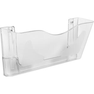 DocuPockets 297 Wandhalter quer für Prospekte glasklar