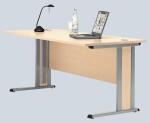 Schreibtisch Basic 1600x800 mm. Inkl. Sichtschutzblende...