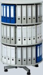 Ordner-Drehsäule 3 Etagen bis zu 72 Ordner, 800mm...