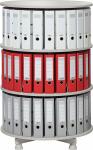 Ordner-Drehsäule 3 Etagen bis zu 72 Ordner,800mm...