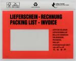 UNIPACK Begleitpapiertasche C6, mit Druck,...