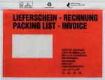 UNIPACK Begleitpapiertasche C5, mit Druck,...