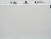 UNIPACK Begleitpapiertasche C5, ohne Druck 250St