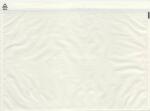 UNIPACK Begleitpapiertasche C4, ohne Druck, transparent