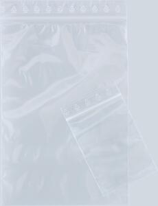 Debagrip Druckverschlussbeutel 200x300 mm, 50µ, transparent