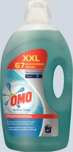 Vollwaschmittel flüssig OMO Professional Active Clean