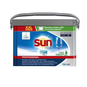 SUN Spülmaschinentabs All-in-1 - 200 Tabs