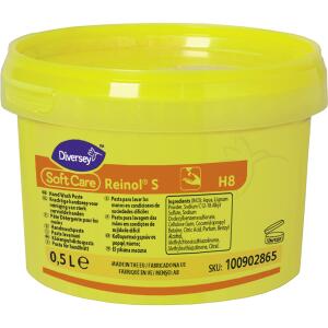 Reinol S Handwaschpaste 0,5 L mit natürlichem Reibemittel