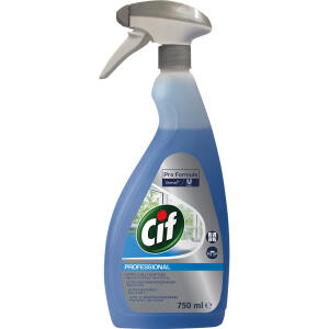 Cif Fenster u. Glas Reiniger Professional 0,75 L