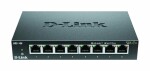 8-Port Layer2 Gigabit Switch 8x 10/100/1000Mbit/s TP...