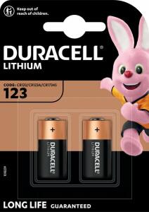 Batterie Lithium CR123A, 3V, Photo, Ultra