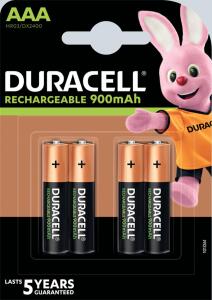 Akku NiMH, Micro, AAA HR03, 1.2V/900mAh Recharge Ultra