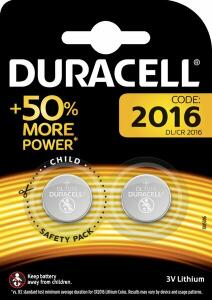 Batterie Lithium, Knopfzelle CR2016, 3V, Electronics